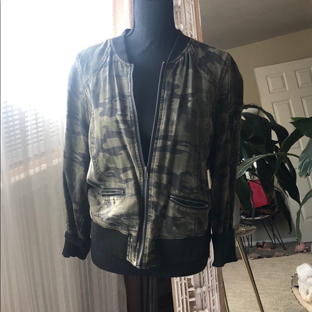 Camo Dear John jacket